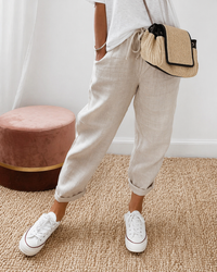 Women's Casual Relaxed Pants with Easygoing Everyday Style