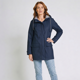 Women's Insulated Windproof and Waterproof Jacket with Hood