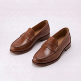 Women's Classic Penny Loafers with Slip-On Design and Timeless Appeal