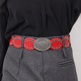 Women's Punk Rock Belt with Edgy Design and Versatile Everyday Style