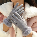 Women's Winter Gloves with Warm Design and Seasonal Style