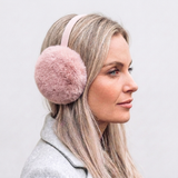 Women's Winter Earmuffs with Foldable Design and Cozy Ear Protection