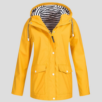 Women's Insulated Windproof and Waterproof Jacket with Hood