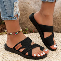 Women's Bunion Corrector Sandals with Supportive Open-Toe Design