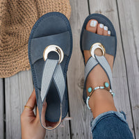 Women's Elegant Slingback Sandals with Refined Everyday Style