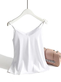 Elegant Satin Cami Top | Women's Spaghetti Strap Top