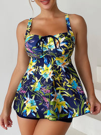 Floral Tankini Set | Women's Swimsuit