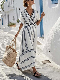 Women's Casual Summer Dress with Relaxed Fit and Flowy Silhouette