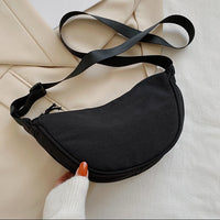 Women's Portable Crossbody Shoulder Bag with Versatile Carrying Design