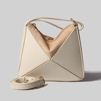 Women's Origami Handbag with Unique Structured Design and Elegant Style