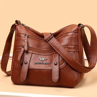 Women's Classic Handbag with Elegant Design and Versatile Carrying Style