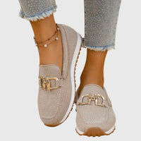Women's Comfortable Loafers with Supportive Fit and Versatile Design