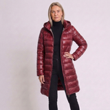 Women's Lightweight Quilted Puffer Jacket with Winter Ready Design