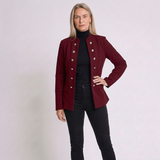 Women's Structured Blazer with Chic Modern and Feminine Style