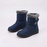 Women's Winter Snow Boots with Fur-Lined Interior and Warm Design