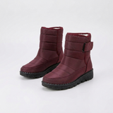Women's Waterproof Mid-Calf Snow Boots with Warm Winter Design