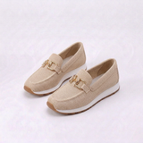 Women's Elegant Penny Loafers with Slip-On Comfort Design