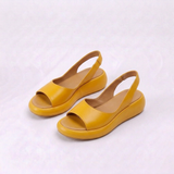 Women's Open-Toe Comfort Sandals with Lightweight Supportive Design