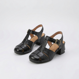 Women's Mary Jane Shoes with Supportive Comfort and Classic Design