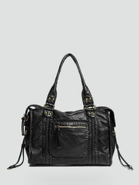 Women's Luxe Handbag with Elegant Details and Versatile Carrying Style