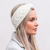 Women's Winter Earcup Headband with Thickened Design and Cold-Weather Protection