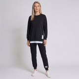 Women's Casual Two-Piece Loungewear Set with Relaxed Everyday Style